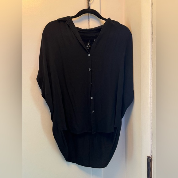 Madewell Women's Central Drapey Shirt NWOT - Picture 3 of 5